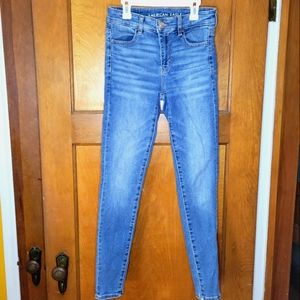 American Eagle Next Level Stretch Size 4 High Rise Jegging